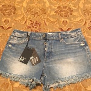 Paige relaxed cut off shorts
